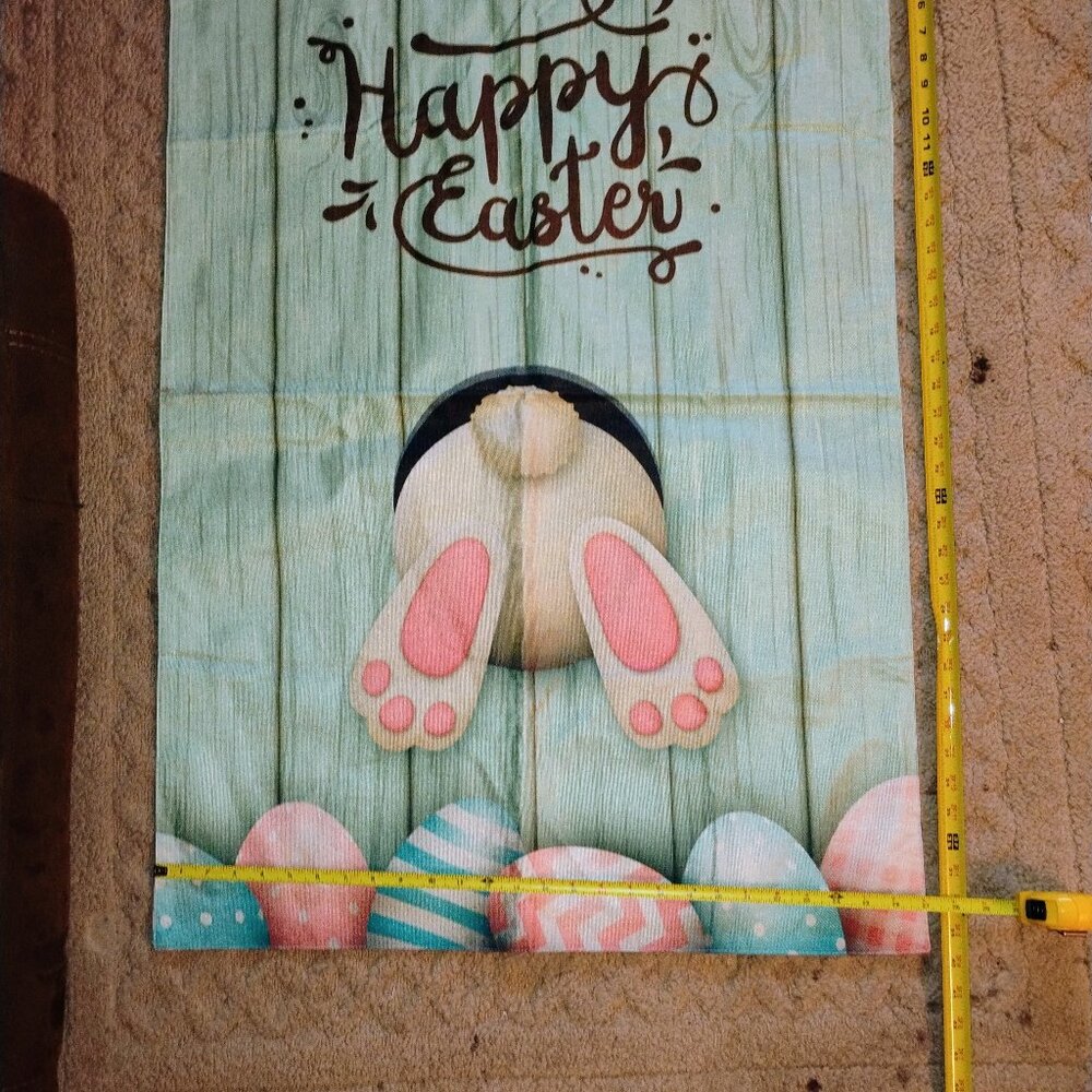 Happy Easter flag